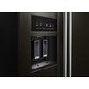 KitchenAid Side x Side Fridge (KRSF705HBS) - Black Stainless