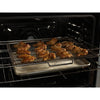 Frigidaire Gallery Gas Range (GCFG3060BD) - SmudgeProof Back Stainless Steel