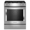 KitchenAid Slide Duel Fuel Range (KSDG950ESS) - Stainless Steel