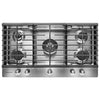 KitchenAid 36" Gas Cooktop (KCGS556ESS) - Stainless Steel