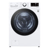 LG Front Load Washer (WM3600HWA) - White