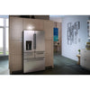 KitchenAid 5 Door Fridge (KRMF706ESS) - Stainless Steel