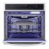 LG 30" Easy Clean Wall Oven (WSEP4727F) - Stainless Steel