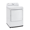 LG Dryer (DLE6100W) - Glass Beige