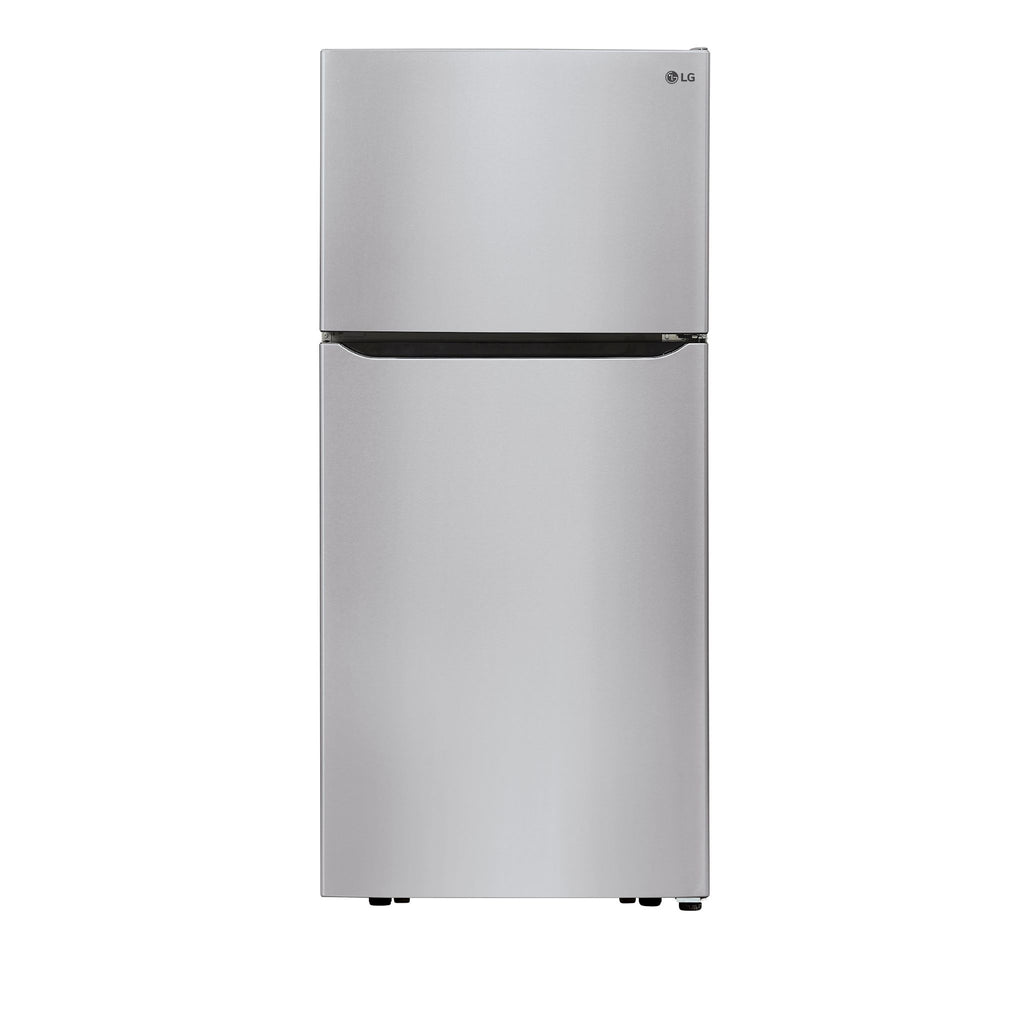 LG Top Mount Fridge (LTCS20020S) - Stainless Steel