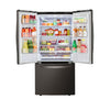 LG French Door Fridge (LRFCS2503D) - Black Stainless