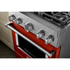 KitchenAid Gas Range (KFGC500JSC) - Scorched Orange