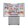 LG Counter Depth Fridge (LRFCC23D6S) - Stainless