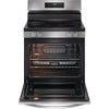 Frigidaire 30" Electric Range (FCRE306CAS) - Stainless Steel