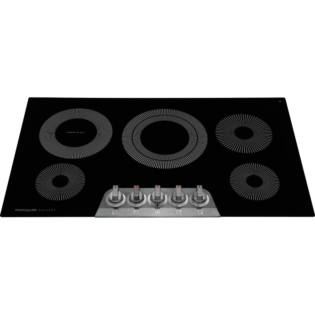 Frigidaire Gallery 36" Cooktop (GCCE3670AD) - Black Stainless